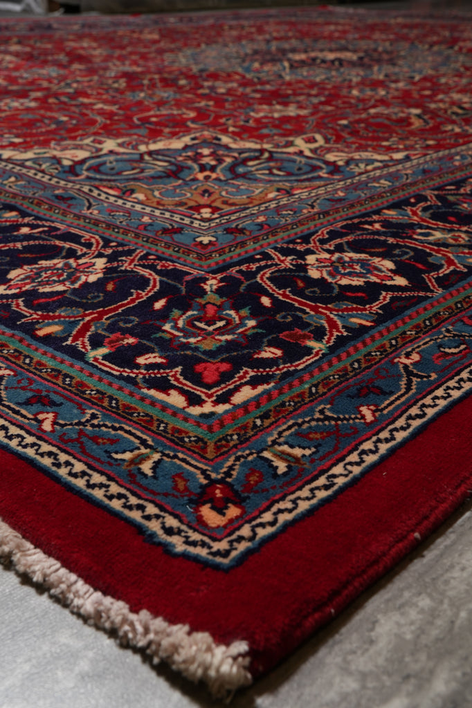 10 x 13.4 Persian Sarouk Mahallat Kermanshah Quality Rug Sale #F-4570