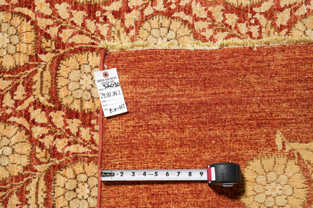 10 x 14 New Quality Handmade Transitional Rug #PIX-32030
