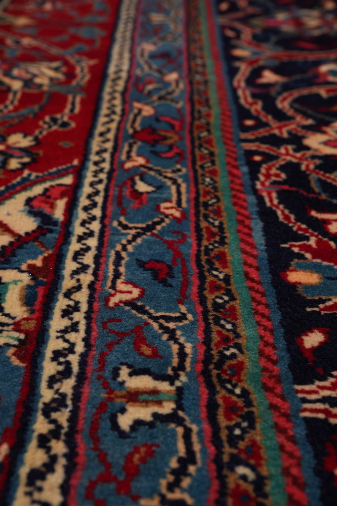 10 x 13.4 Persian Sarouk Mahallat Kermanshah Quality Rug Sale #F-4570