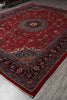 Load image into Gallery viewer, 10 x 13.4 Persian Sarouk Mahallat Kermanshah Quality Rug Sale #F-4570