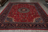 Load image into Gallery viewer, 10 x 13.4 Persian Sarouk Mahallat Kermanshah Quality Rug Sale #F-4570