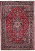 Load image into Gallery viewer, 9.6 x 13 Traditional Handmade Iran Persian Kashan Rug Clearance Sale