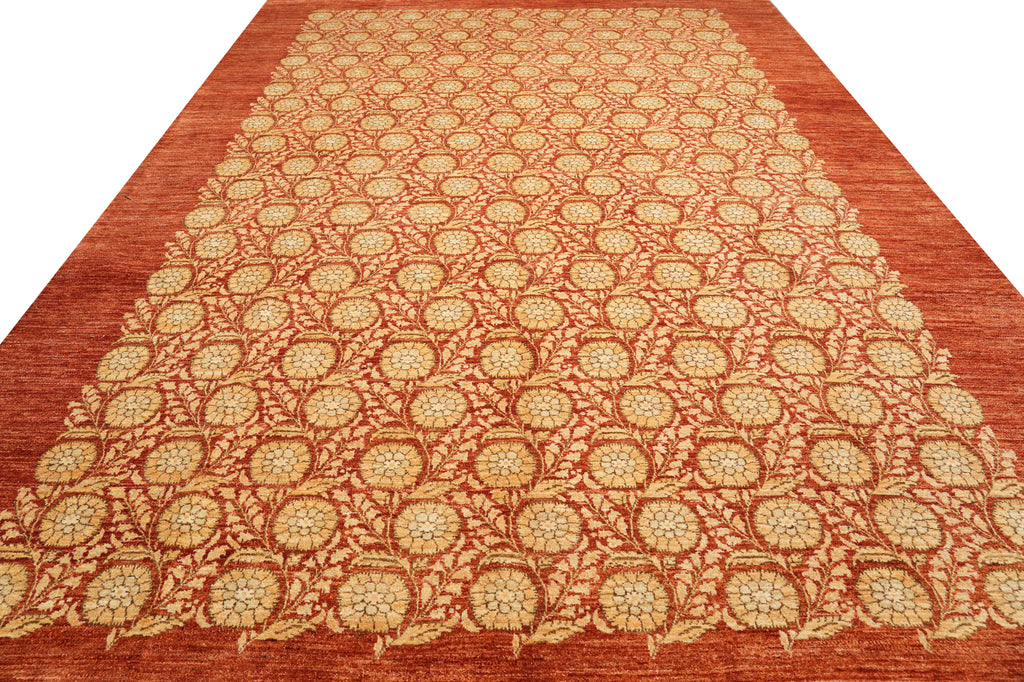 10 x 14 New Quality Handmade Transitional Rug #PIX-32030