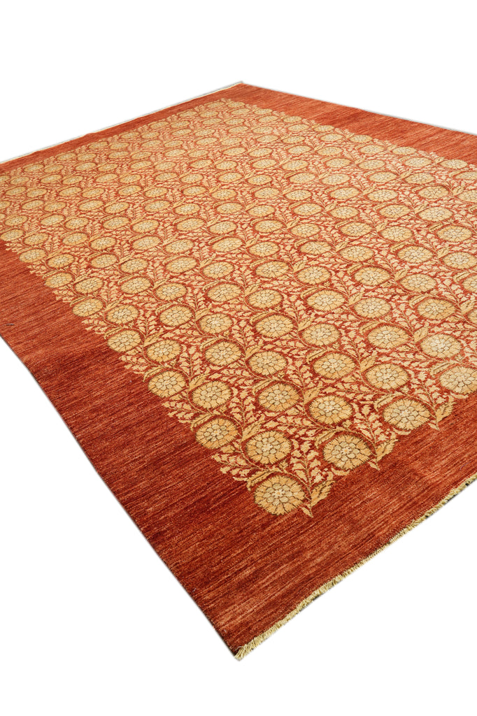 10 x 14 New Quality Handmade Transitional Rug #PIX-32030