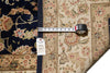 Load image into Gallery viewer, 9.9 x 14 High Quality Wool and Silk Handmade Rug Black #PIX-2417