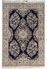 Load image into Gallery viewer, 3.3 x 5 Fineer Quality 6 LA Persian Nain Rug Wool and Silk #PIX-4866