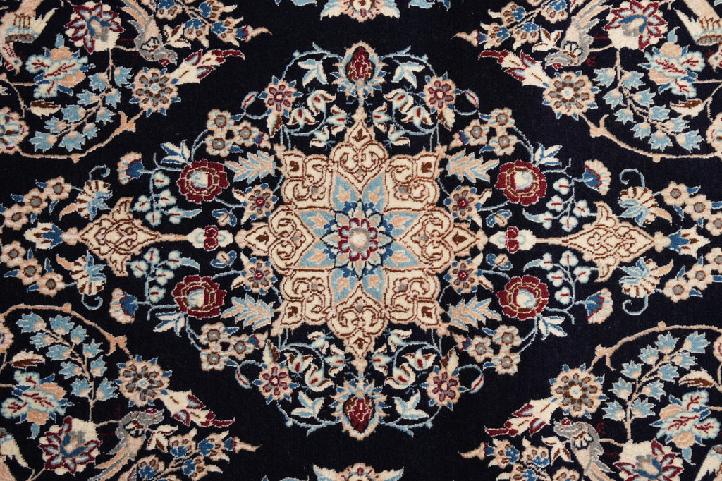3.3 x 5 Fineer Quality 6 LA Persian Nain Rug Wool and Silk #PIX-4866