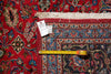 Load image into Gallery viewer, 9.9 x 12 Persian Kashan Mashad Rug Classic Traditional Red Blue #F-4572