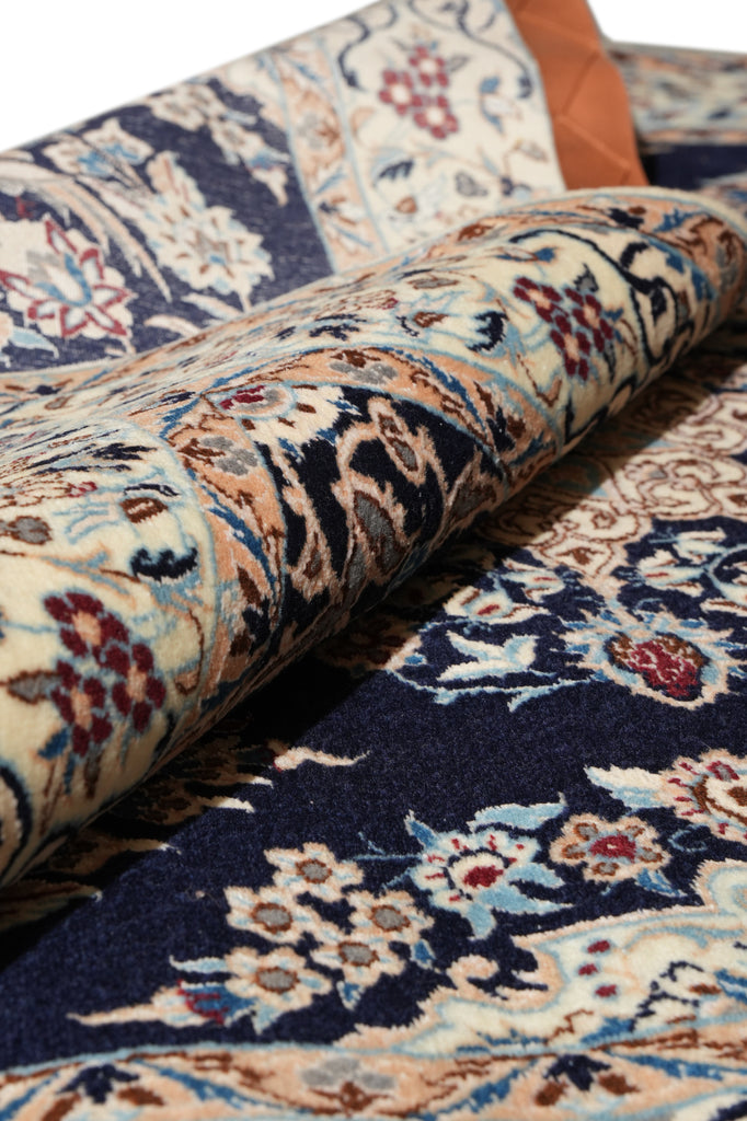 3.3 x 5 Fineer Quality 6 LA Persian Nain Rug Wool and Silk #PIX-4866