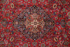 Load image into Gallery viewer, 9.9 x 12 Persian Kashan Mashad Rug Classic Traditional Red Blue #F-4572