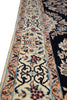Load image into Gallery viewer, 3.3 x 5 Fineer Quality 6 LA Persian Nain Rug Wool and Silk #PIX-4866