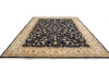 Load image into Gallery viewer, 9.9 x 14 High Quality Wool and Silk Handmade Rug Black 