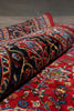 Load image into Gallery viewer, 9.9 x 12 Persian Kashan Mashad Rug Classic Traditional Red Blue #F-4572