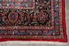 Load image into Gallery viewer, 9.9 x 12 Persian Kashan Mashad Rug Classic Traditional Red Blue #F-4572