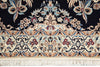 Load image into Gallery viewer, 3.3 x 5 Fineer Quality 6 LA Persian Nain Rug Wool and Silk #PIX-4866