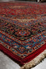 Load image into Gallery viewer, 9.9 x 12 Persian Kashan Mashad Rug Classic Traditional Red Blue #F-4572