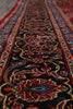 Load image into Gallery viewer, 9.9 x 12 Persian Kashan Mashad Rug Classic Traditional Red Blue #F-4572