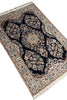 Load image into Gallery viewer, 3.3 x 5 Fineer Quality 6 LA Persian Nain Rug Wool and Silk #PIX-4866