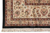 Load image into Gallery viewer, 8.6 x 11.6 Wool and Silk Handmade Tabriz Rug Black #PIX-13158