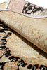 Load image into Gallery viewer, 5 x 8 High Quality SIGNED Wool and Silk Persian Tabriz Rug BLACK 400 KPSI #PIX-26510