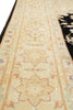 Load image into Gallery viewer, 5 x 8 High Quality SIGNED Wool and Silk Persian Tabriz Rug BLACK 400 KPSI #PIX-26510