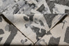 Load image into Gallery viewer, 10 x 14 Quality Handmade Modern Rug Gray Wool and Silk #F-4573