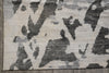 Load image into Gallery viewer, 10 x 14 Quality Handmade Modern Rug Gray Wool and Silk #F-4573