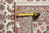 Load image into Gallery viewer, 5 x 7.8 SIGNED Authentic Persian Esfahan Rug Wool and Silk on Silk 500 KPSI #PIX-16884