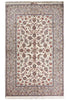 Load image into Gallery viewer, 5 x 7.8 SIGNED Authentic Persian Esfahan Rug Wool and Silk on Silk 500 KPSI #PIX-16884