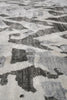 Load image into Gallery viewer, 10 x 14 Quality Handmade Modern Rug Gray Wool and Silk #F-4573