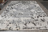 Load image into Gallery viewer, 10 x 14 Quality Handmade Modern Rug Gray Wool and Silk #F-4573