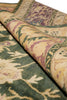 Load image into Gallery viewer, 9.9 x 14 Quality Handmade Agra Rug Green and Lavander #PIX-8669