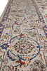 Load image into Gallery viewer, 5 x 7.8 SIGNED Authentic Persian Esfahan Rug Wool and Silk on Silk 500 KPSI #PIX-16884