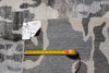 Load image into Gallery viewer, 9 x 12 Contemporary Handmade Quality Rug Gray #F-4574