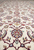 Load image into Gallery viewer, 5 x 7.8 SIGNED Authentic Persian Esfahan Rug Wool and Silk on Silk 500 KPSI #PIX-16884