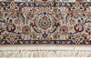 Load image into Gallery viewer, 5 x 7.8 SIGNED Authentic Persian Esfahan Rug Wool and Silk on Silk 500 KPSI #PIX-16884