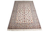 Load image into Gallery viewer, 5 x 7.8 SIGNED Authentic Persian Esfahan Rug Wool and Silk on Silk 500 KPSI #PIX-16884