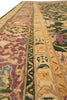 Load image into Gallery viewer, 9.9 x 14 Quality Handmade Agra Rug Green and Lavander #PIX-8669