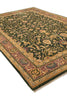 Load image into Gallery viewer, 9.9 x 14 Quality Handmade Agra Rug Green and Lavander #PIX-8669