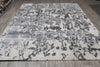 Load image into Gallery viewer, 9 x 12 Contemporary Handmade Quality Rug Gray #F-4574