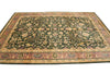 Load image into Gallery viewer, 9.9 x 14 Quality Handmade Agra Rug Green and Lavander #PIX-8669