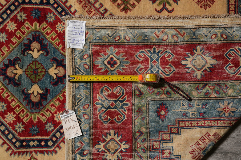 5.5 x 19 Wide Runner Pakistan Kazak Rug #PIX-28014