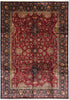 Load image into Gallery viewer, 10 x 14 Great Quality Handmade Jaipur Rug Rich Burgundy