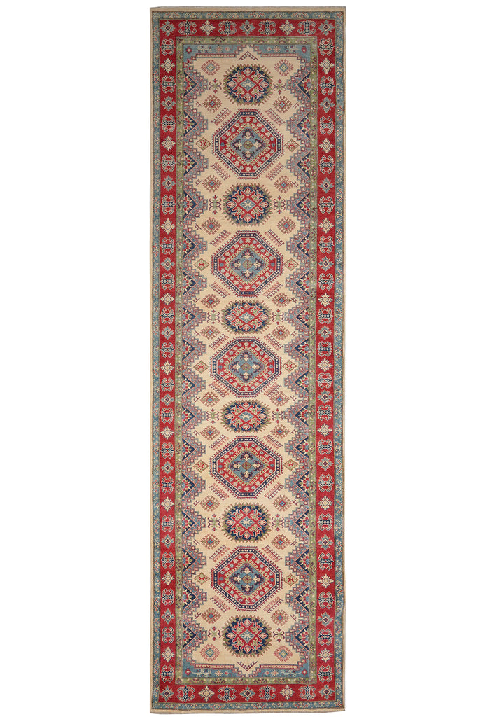 5.5 x 19 Wide Runner Pakistan Kazak Rug