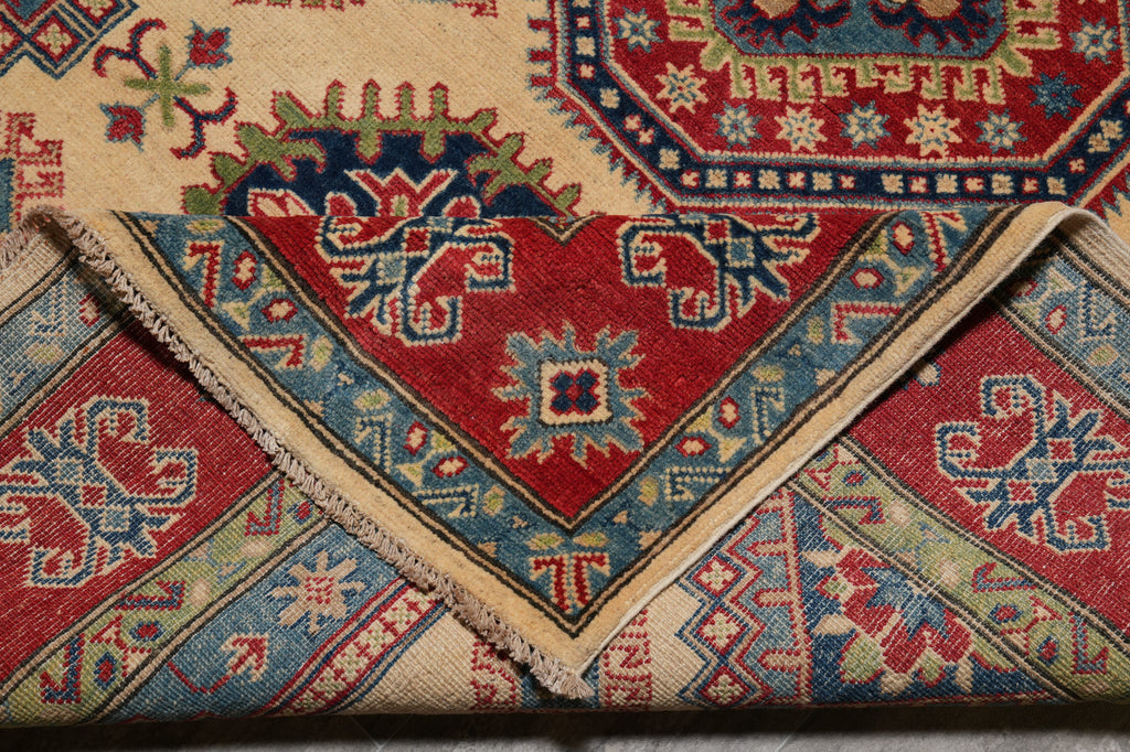 5.5 x 19 Wide Runner Pakistan Kazak Rug #PIX-28014