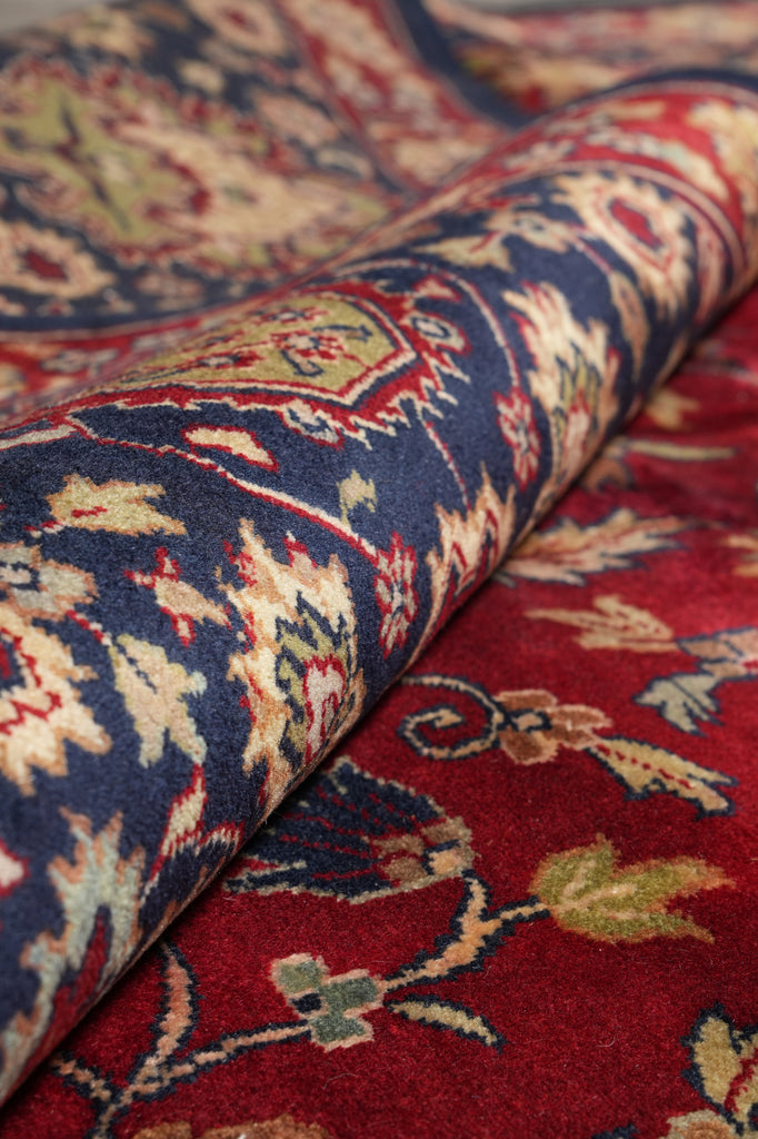 10 x 14 Great Quality Handmade Jaipur Rug Rich Burgundy #PIX-951