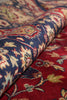 Load image into Gallery viewer, 10 x 14 Great Quality Handmade Jaipur Rug Rich Burgundy #PIX-951