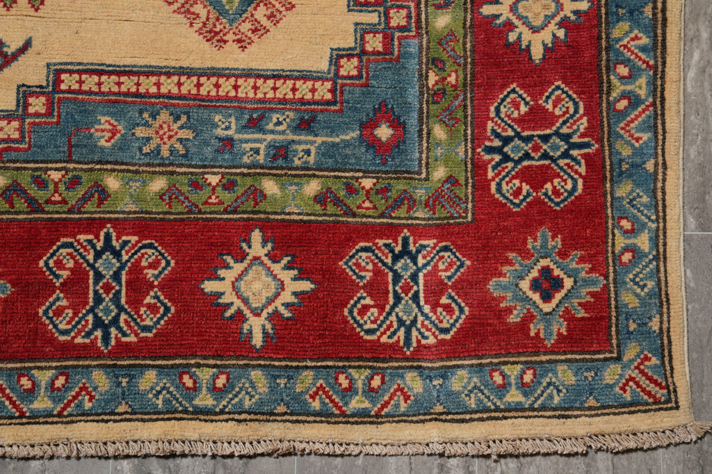 5.5 x 19 Wide Runner Pakistan Kazak Rug #PIX-28014