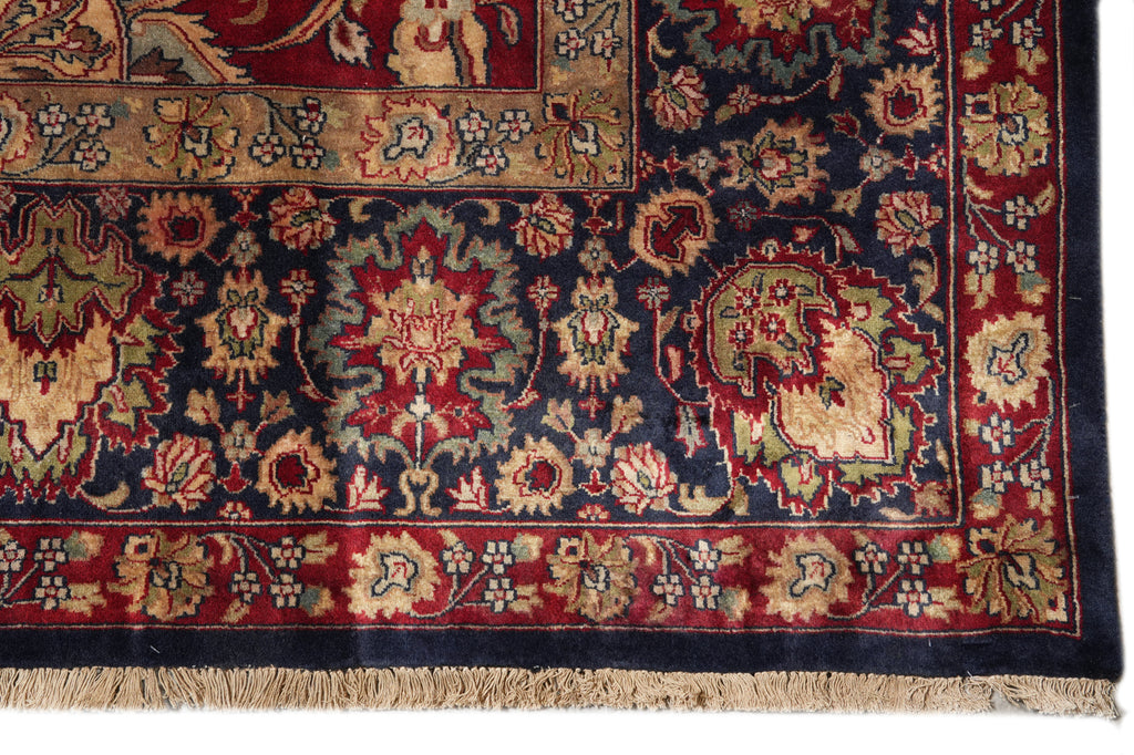 10 x 14 Great Quality Handmade Jaipur Rug Rich Burgundy #PIX-951