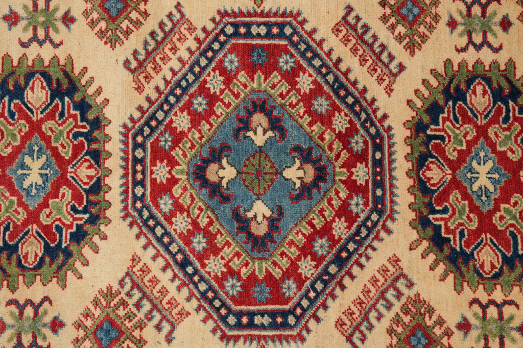 5.5 x 19 Wide Runner Pakistan Kazak Rug #PIX-28014